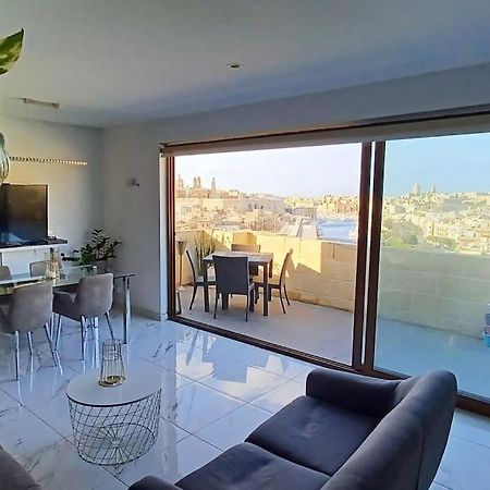 The View Penthouse Apartment Cospicua ภายนอก รูปภาพ
