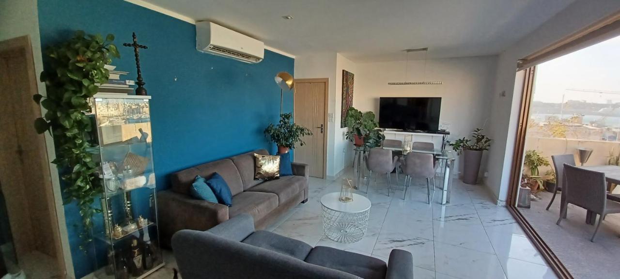 The View Penthouse Apartment Cospicua ภายนอก รูปภาพ