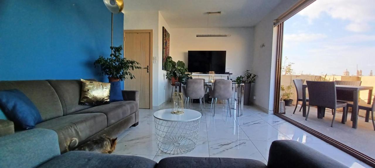 The View Penthouse Apartment Cospicua ภายนอก รูปภาพ
