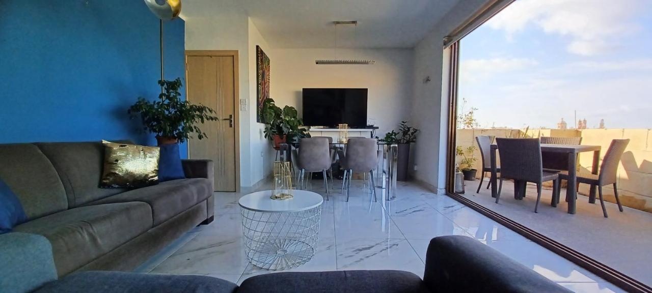 The View Penthouse Apartment Cospicua ภายนอก รูปภาพ