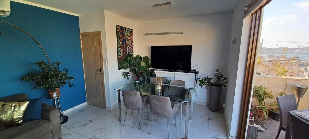 The View Penthouse Apartment Cospicua ภายนอก รูปภาพ